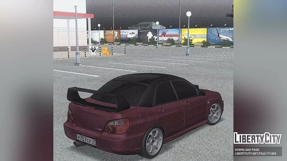 Subaru Impreza WRX STI / جي تي إيه سان أندرياس