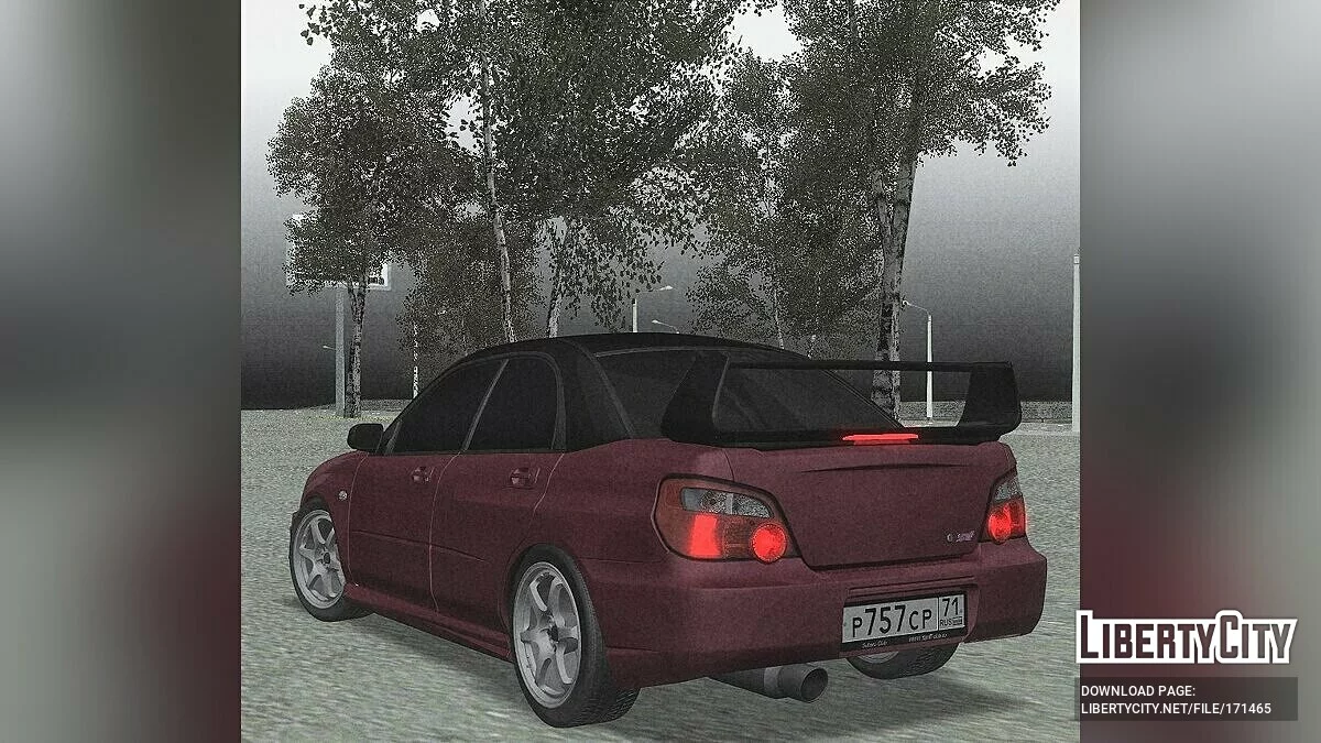 Subaru Impreza WRX STI / جي تي إيه سان أندرياس