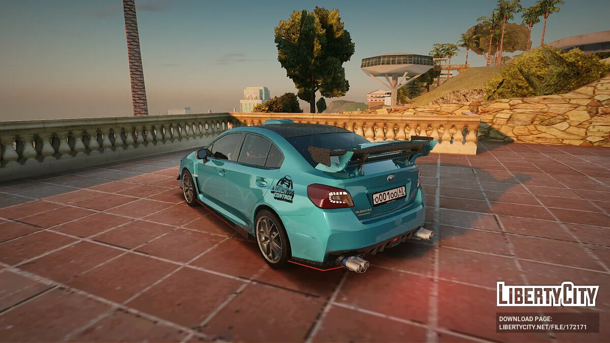Subaru Impreza WRX STI / GTA San Andreas