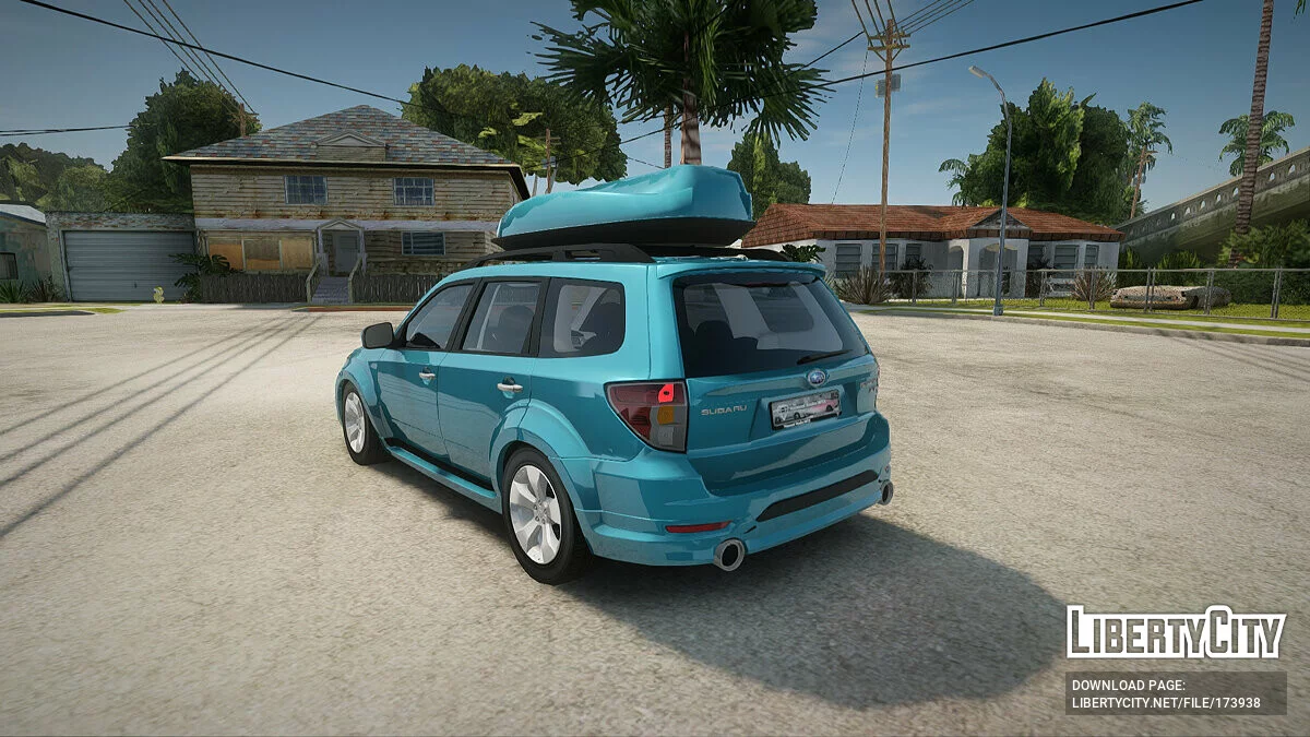 Subaru Forester / GTA San Andreas