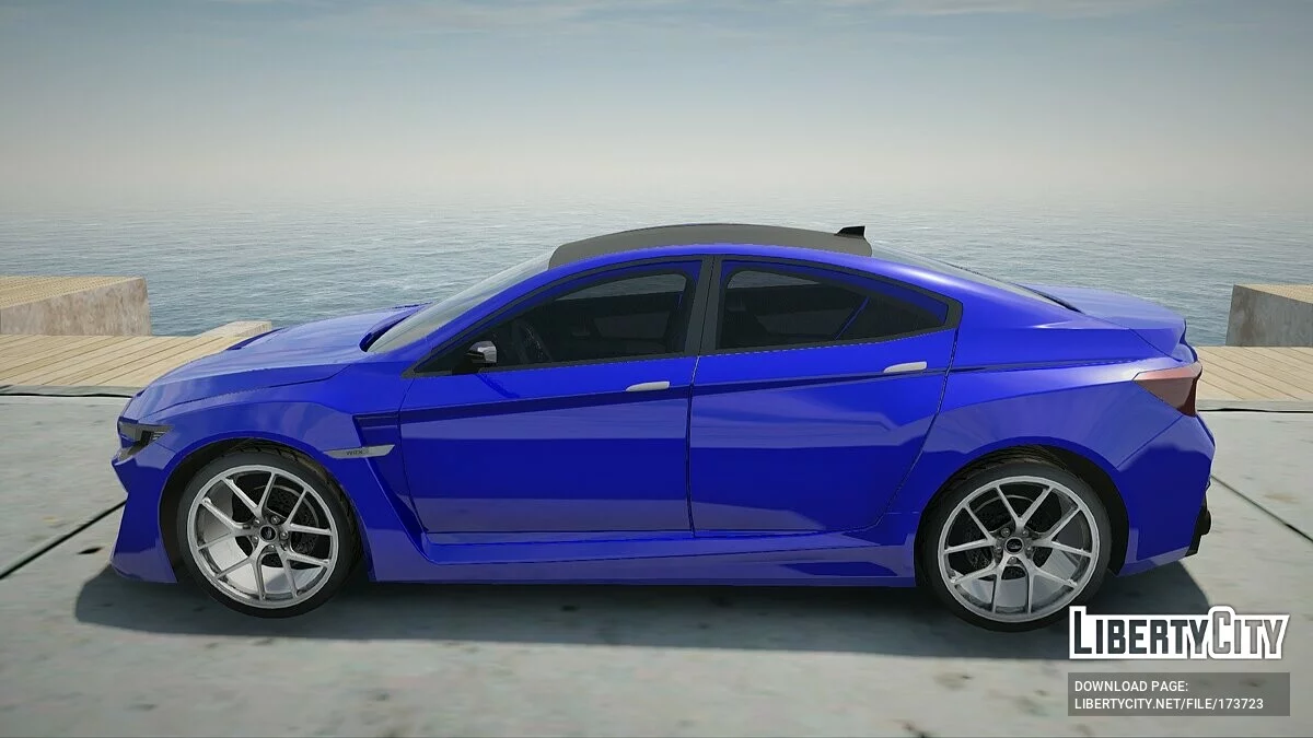 Subaru Impreza WRX / جي تي إيه سان أندرياس