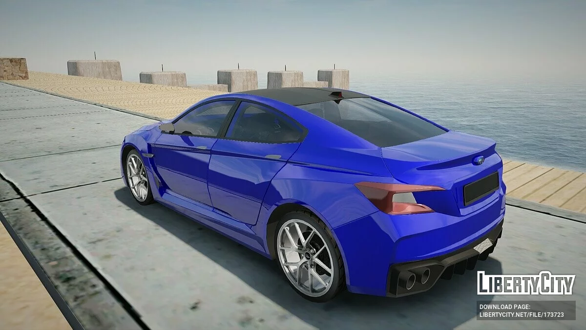 Subaru Impreza WRX / جي تي إيه سان أندرياس
