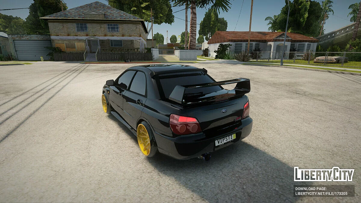 Subaru Impreza / GTA San Andreas