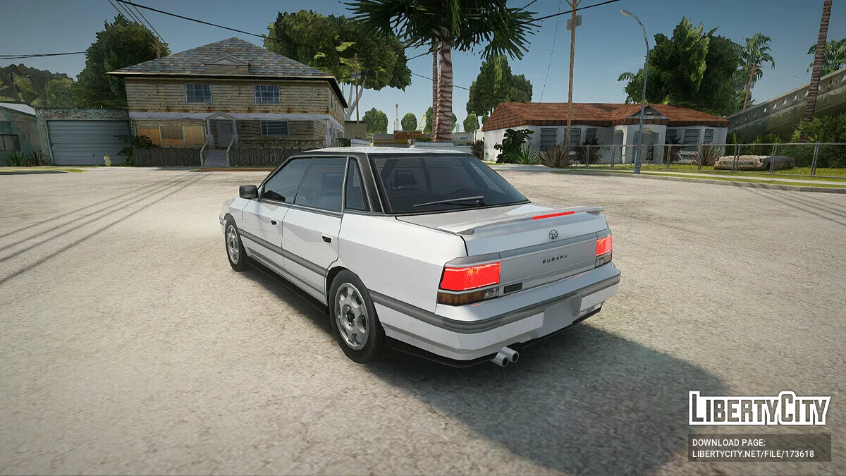 Subaru Legacy RS 1990 / GTA San Andreas