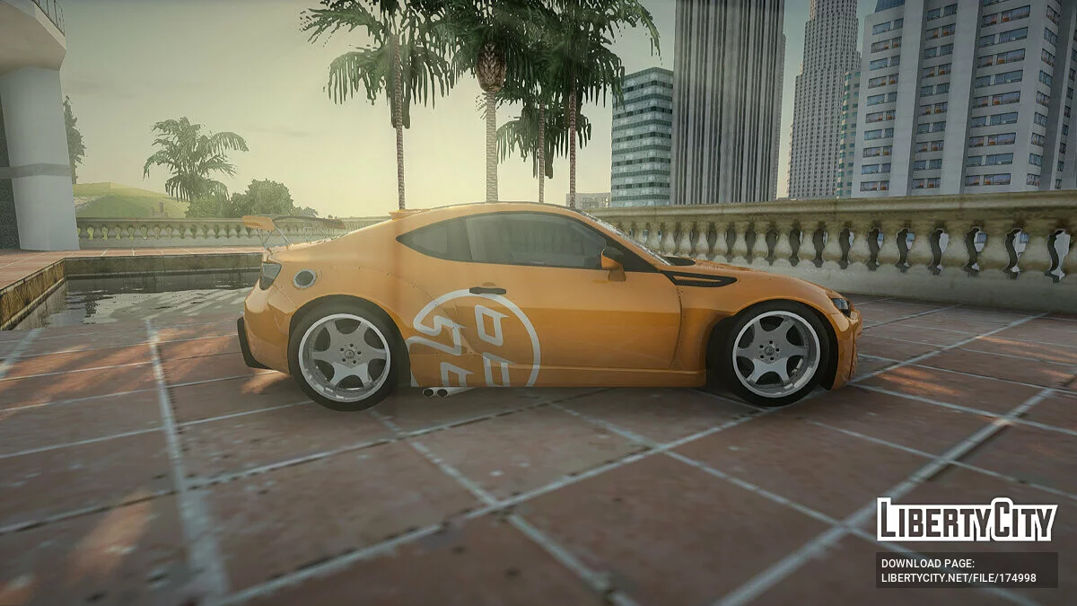Subaru BRZ / GTA San Andreas