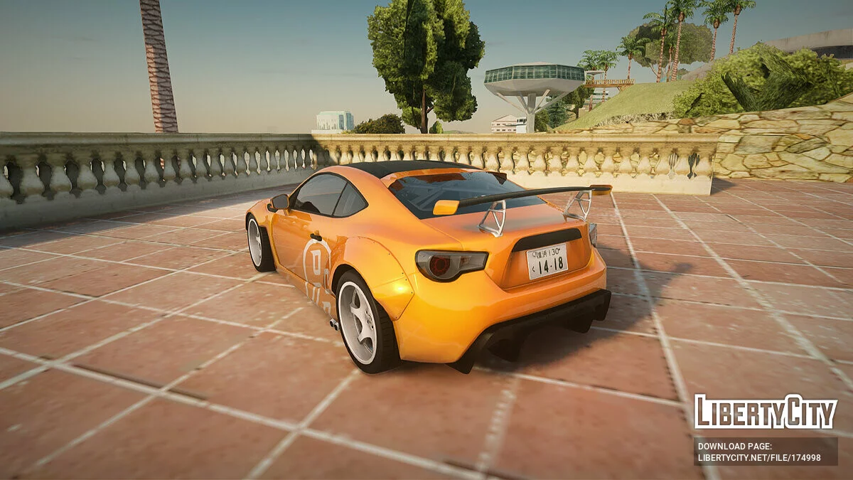 Subaru BRZ / GTA San Andreas