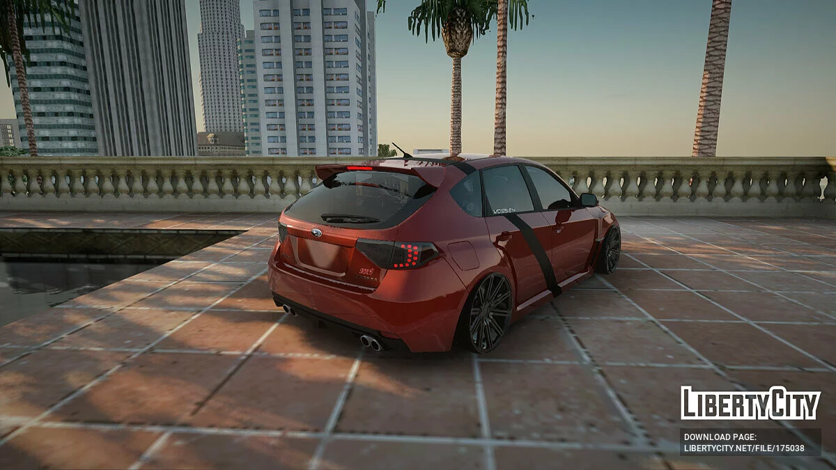 Subaru Impreza WRX STI / جي تي إيه سان أندرياس