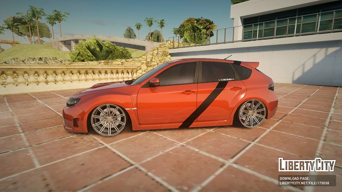 Subaru Impreza WRX STI / جي تي إيه سان أندرياس