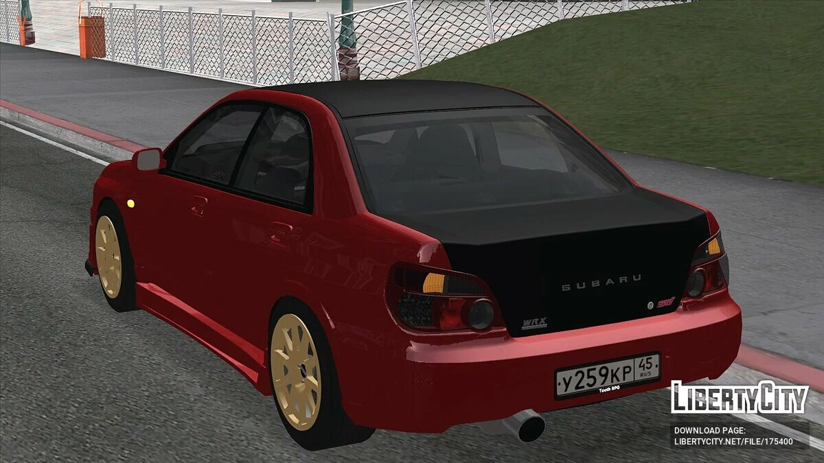 Subaru Impreza WRX STI / GTA San Andreas
