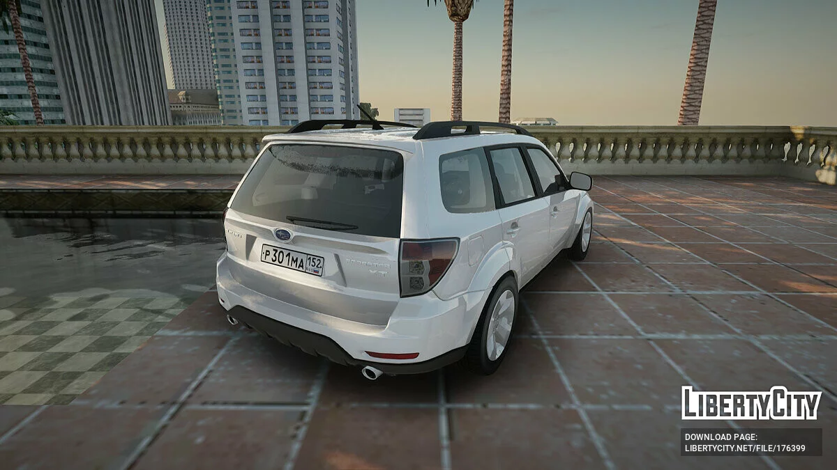 Subaru Forester XT / GTA San Andreas