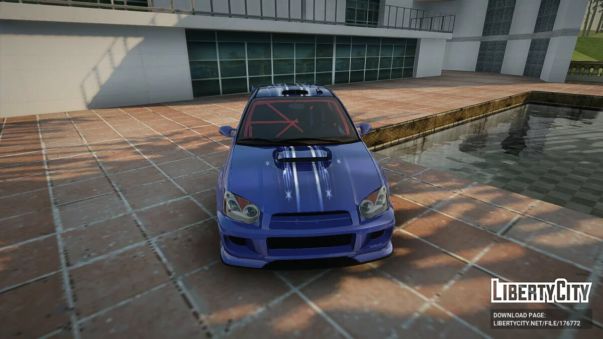 Subaru Impreza WRX STI Drift 2004 / GTA San Andreas