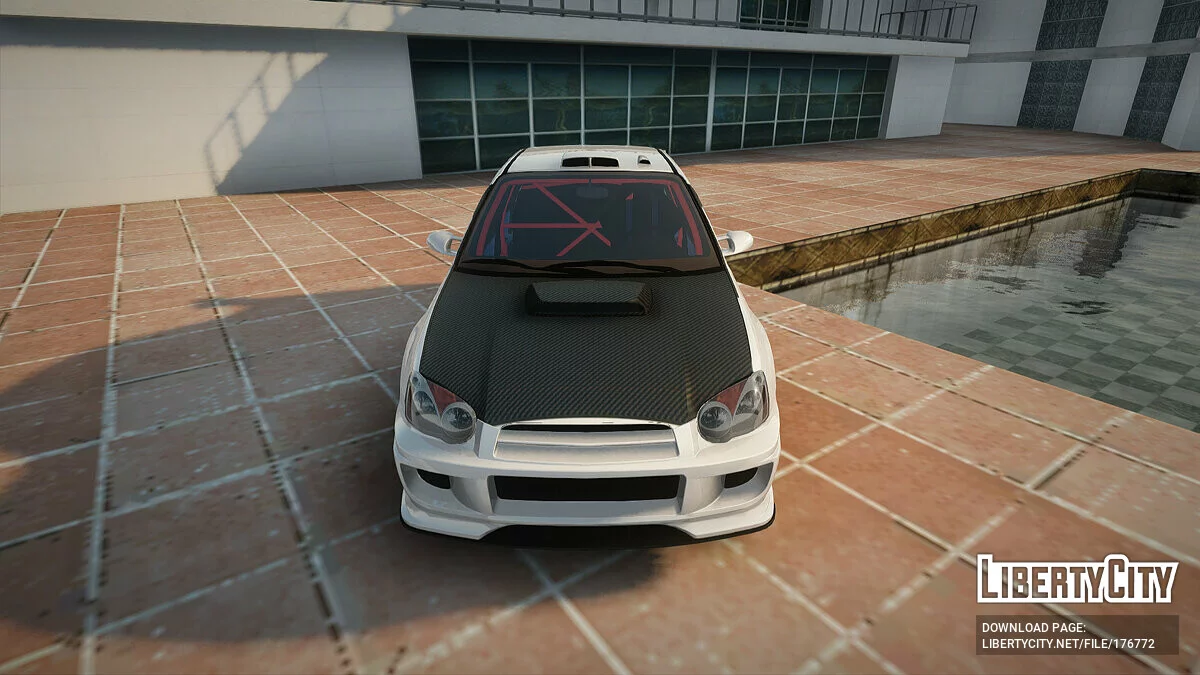 Subaru Impreza WRX STI Drift 2004 / GTA San Andreas