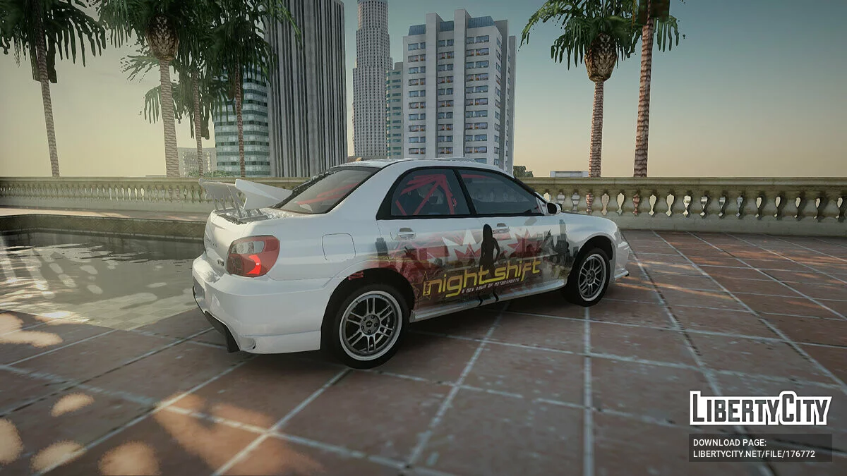 Subaru Impreza WRX STI Drift 2004 / GTA San Andreas