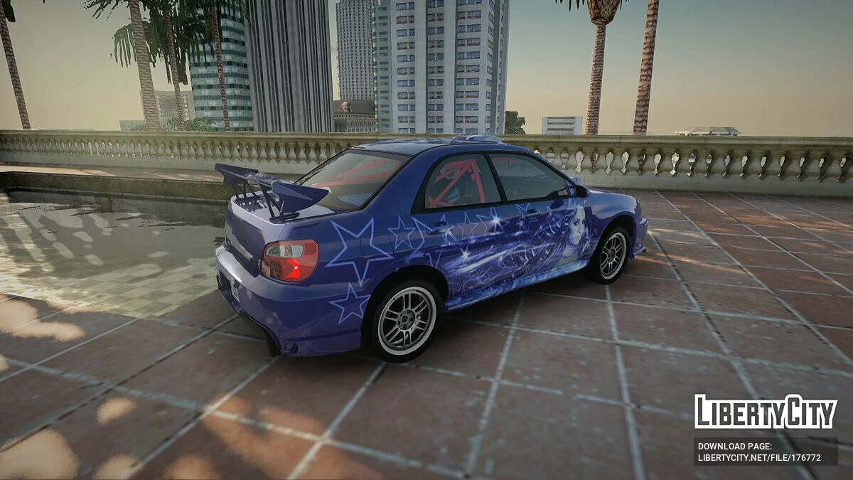 Subaru Impreza WRX STI Drift 2004 / GTA San Andreas