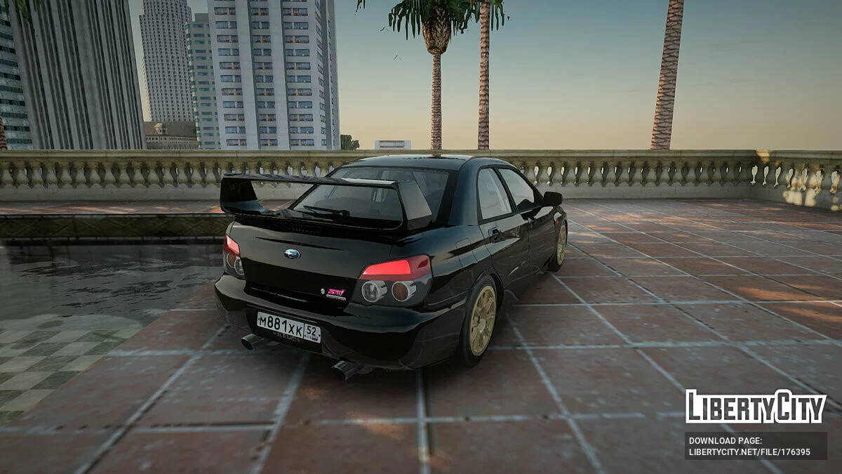 Subaru Impreza WRX STI / GTA San Andreas