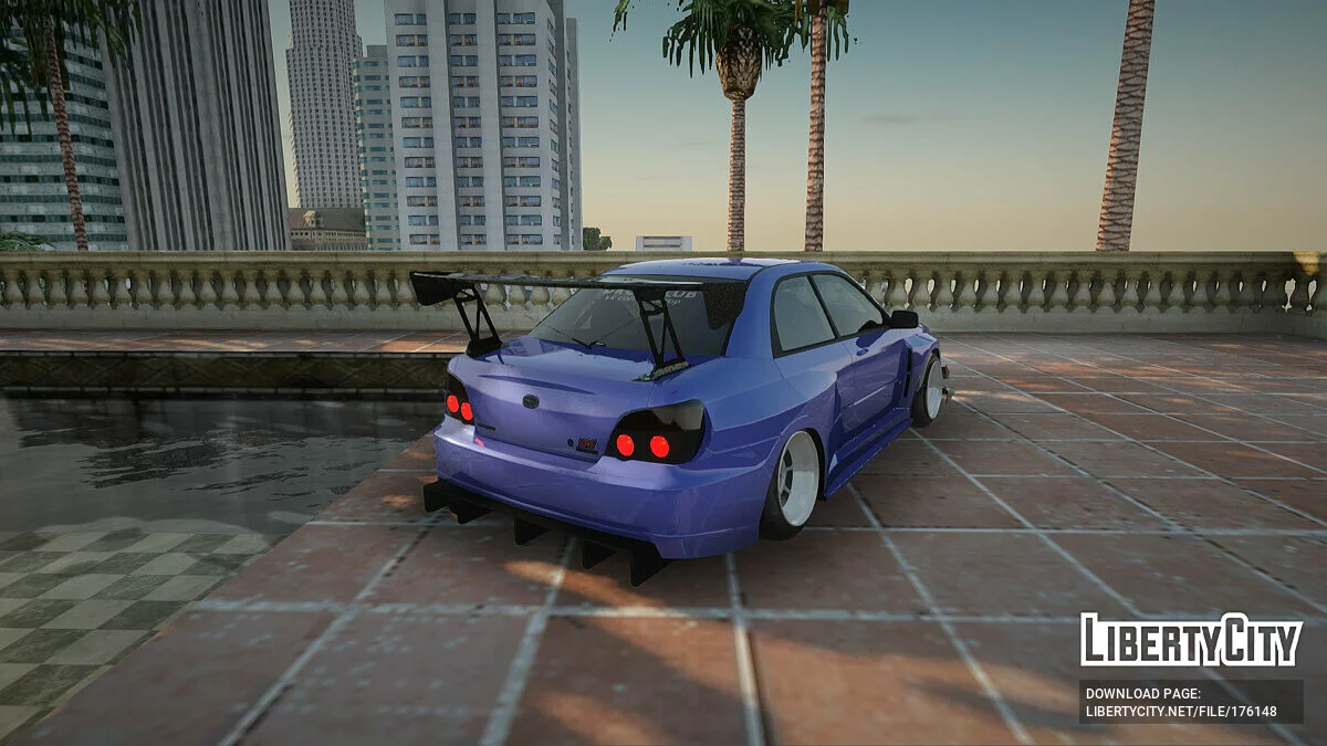 Subaru Impreza / GTA San Andreas