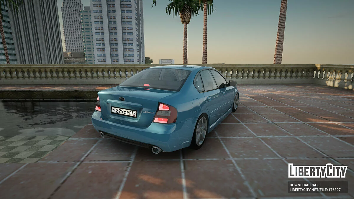 Subaru Legacy / GTA San Andreas