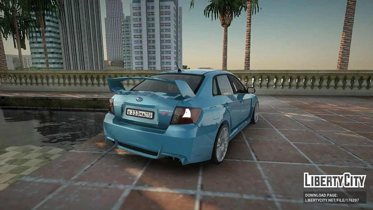 Subaru WRX STI / GTA San Andreas