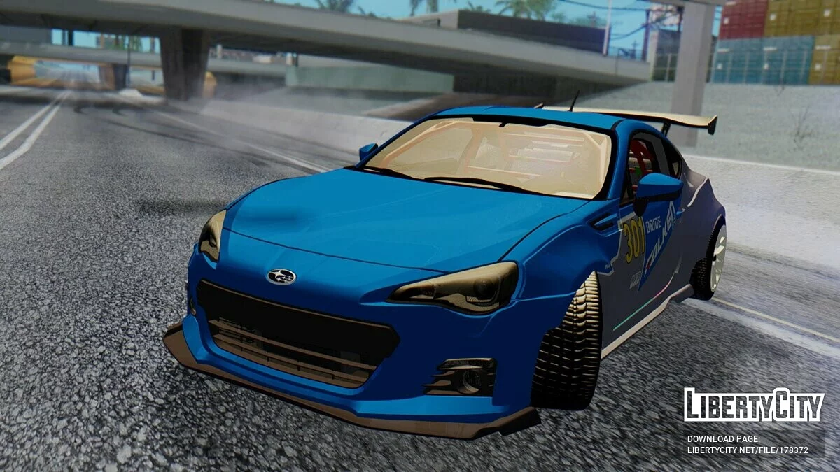 Subaru BRZ LM / GTA San Andreas
