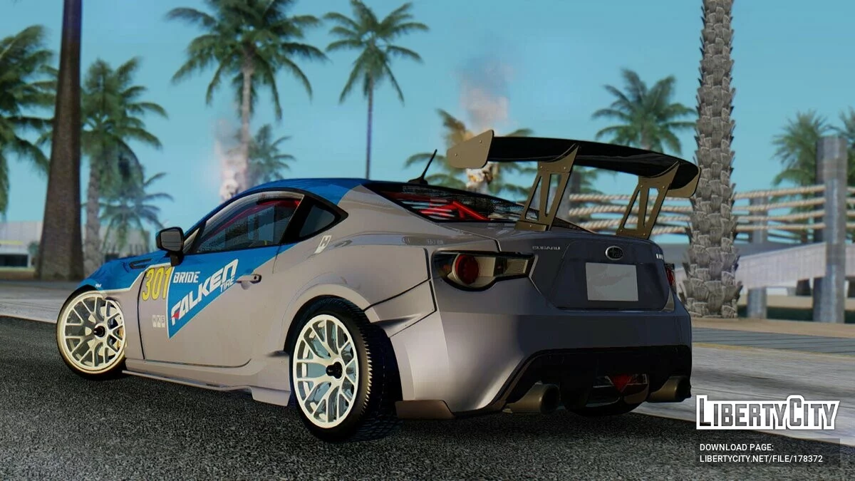 Subaru BRZ LM / GTA San Andreas