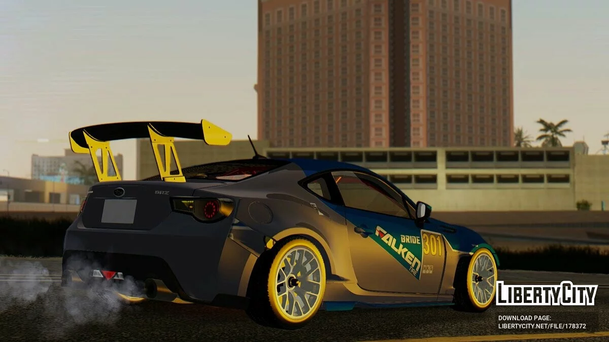 Subaru BRZ LM / GTA San Andreas