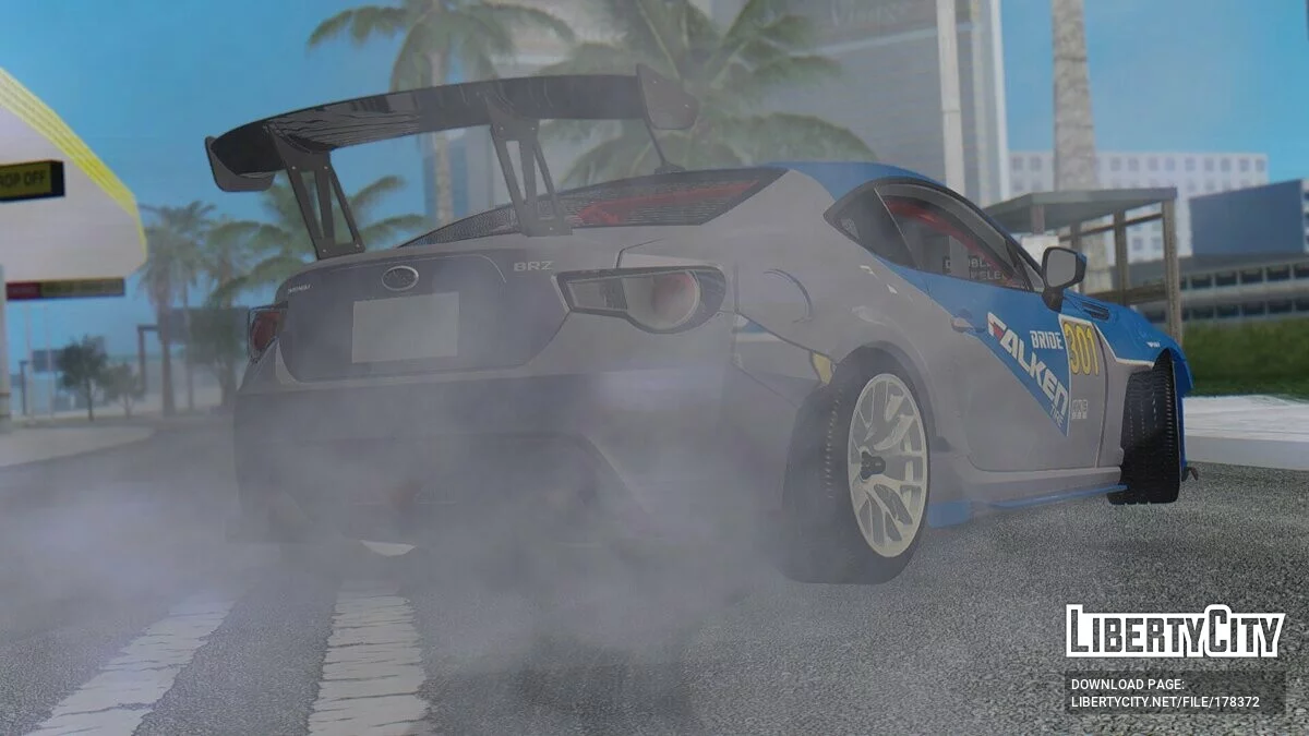 Subaru BRZ LM / GTA San Andreas