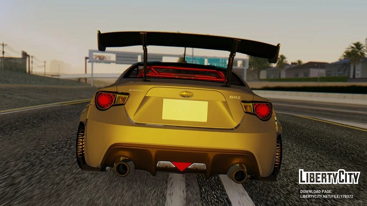 Subaru BRZ LM / GTA San Andreas