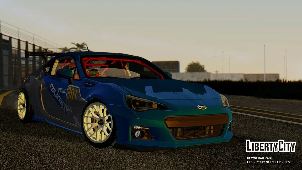 Subaru BRZ LM / GTA San Andreas