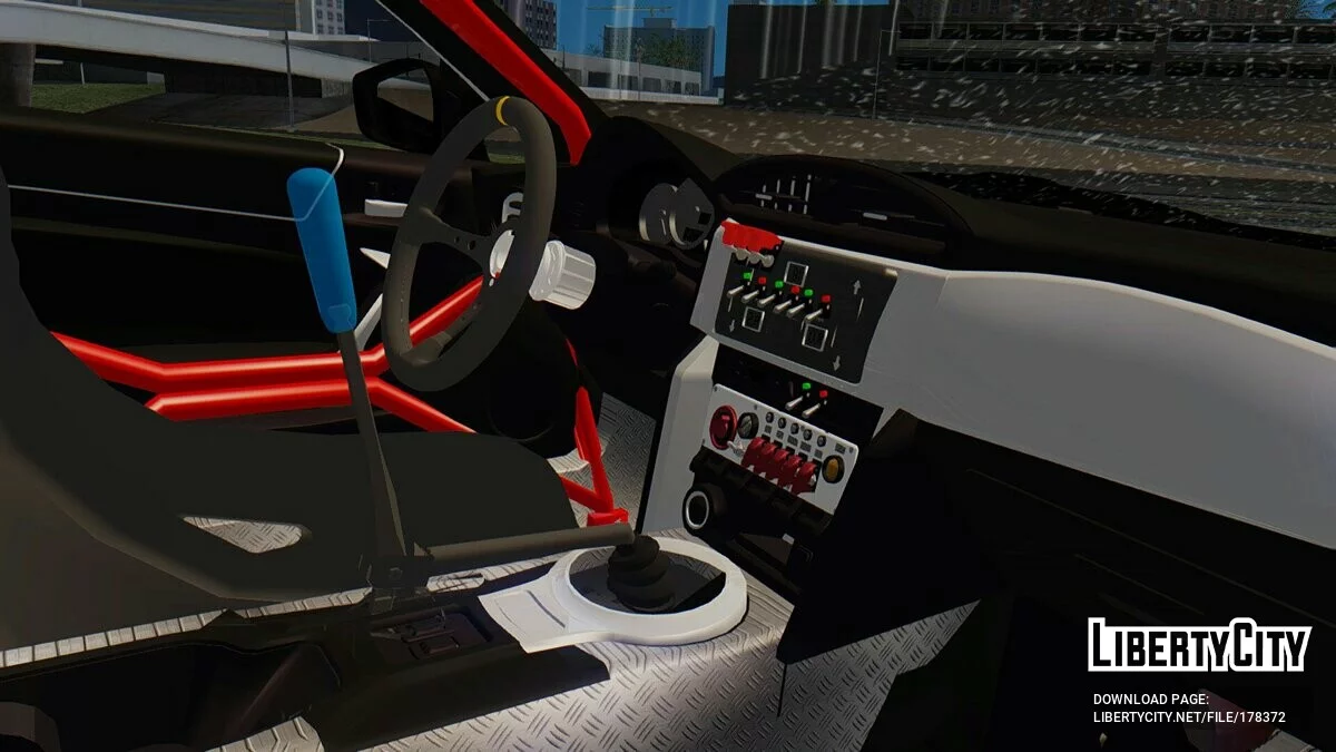 Subaru BRZ LM / GTA San Andreas