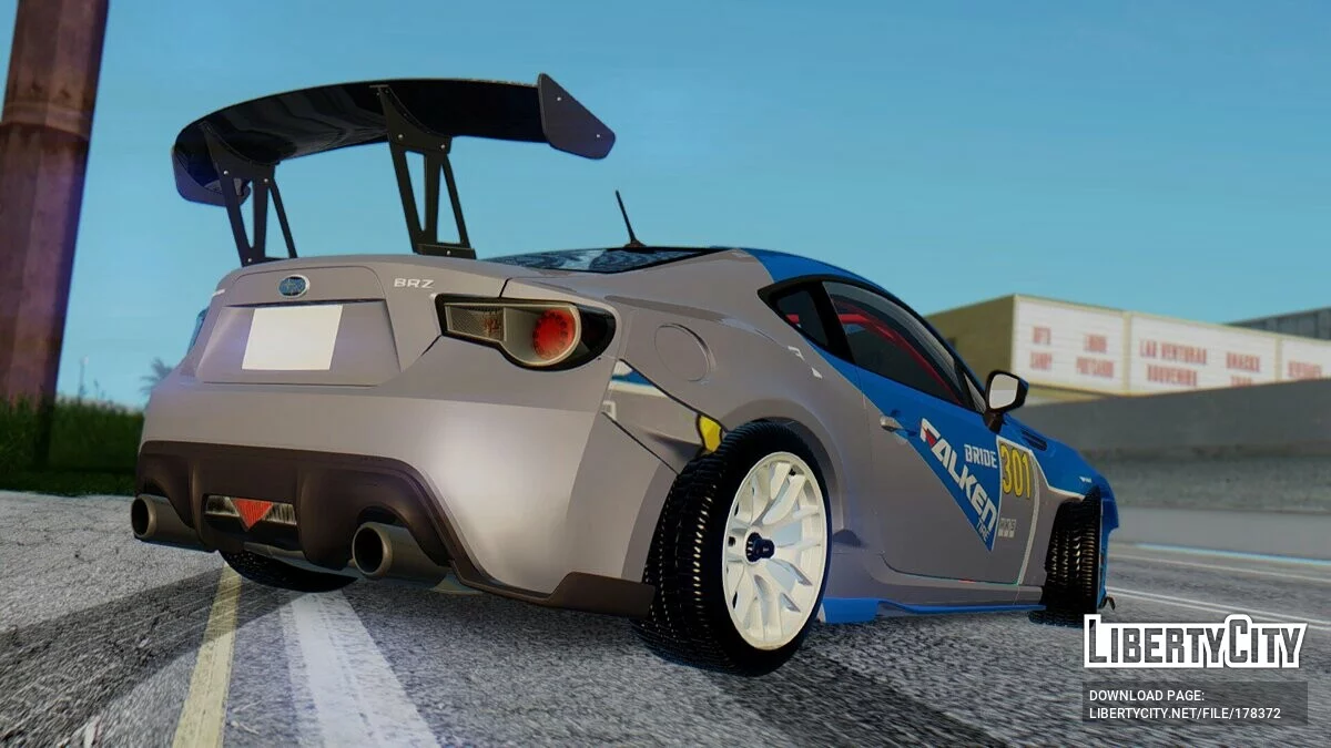 Subaru BRZ LM / GTA San Andreas