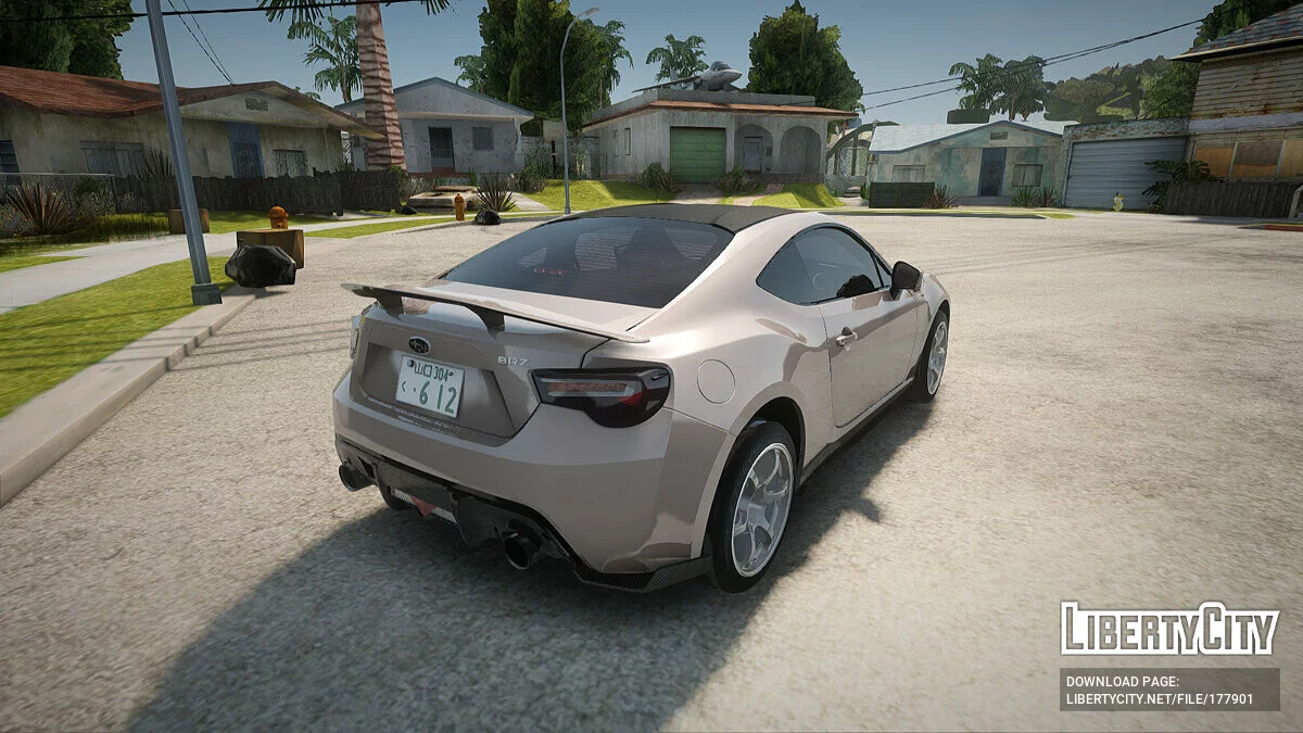 Subaru BRZ / GTA San Andreas