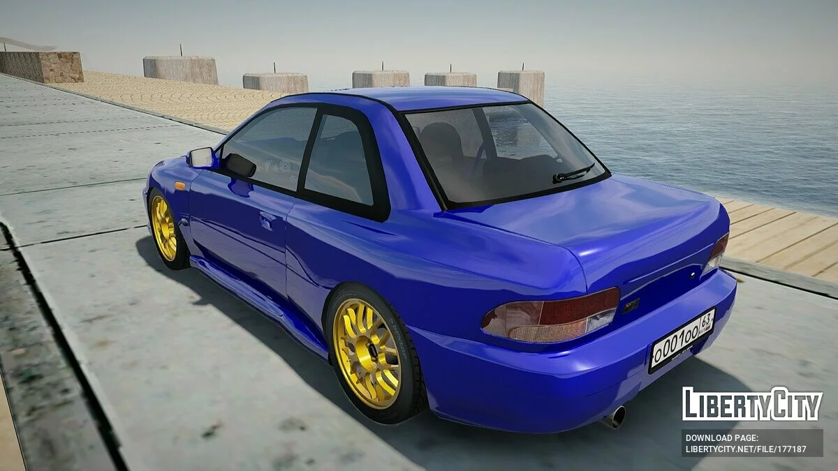 Subaru Impreza 22B STI / GTA San Andreas