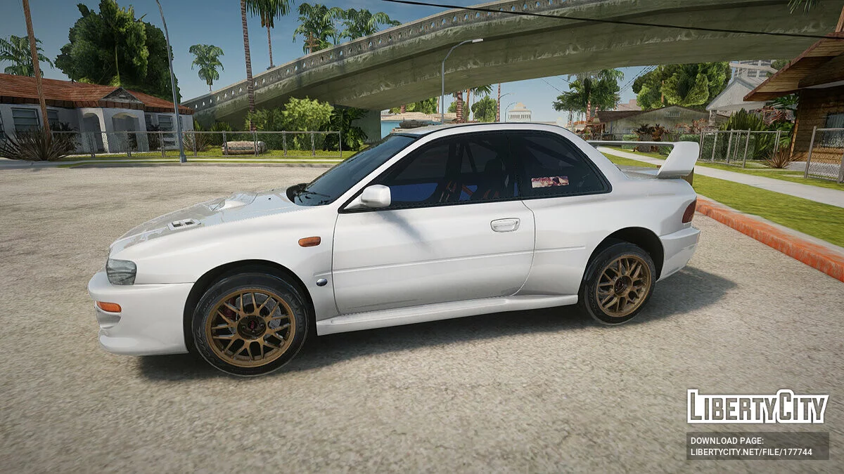Subaru Impreza WRX STI GC8 1999 / GTA San Andreas