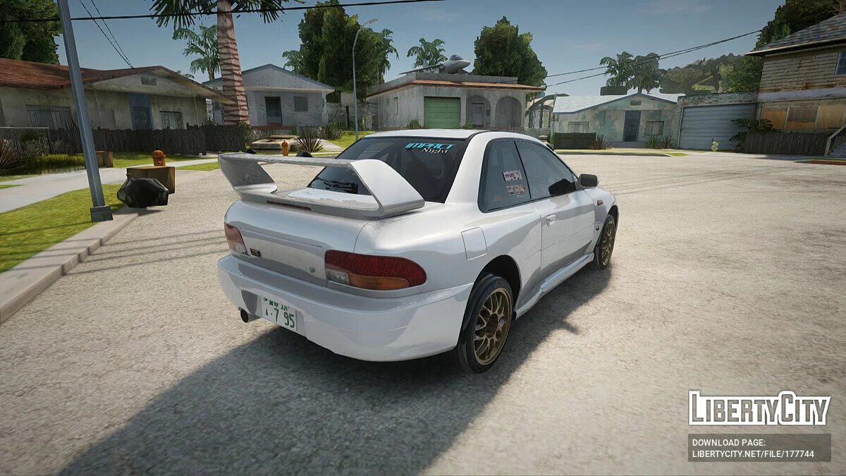 Subaru Impreza WRX STI GC8 1999 / GTA San Andreas