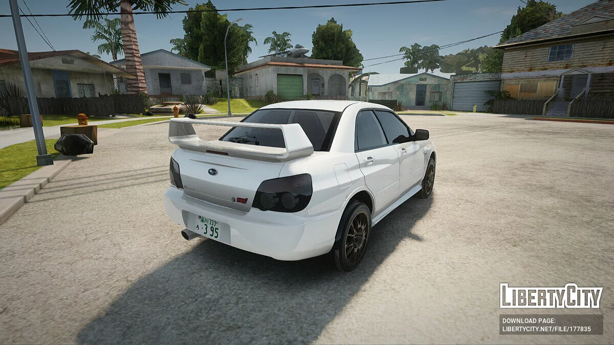 Subaru Impreza WRX STI S204 / GTA San Andreas