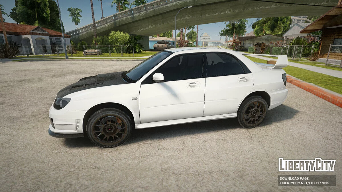 Subaru Impreza WRX STI S204 / GTA San Andreas