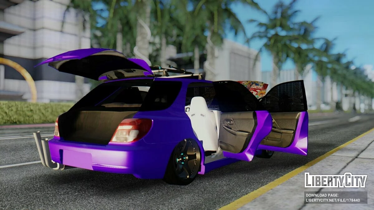 Subaru Impreza WRX / GTA San Andreas