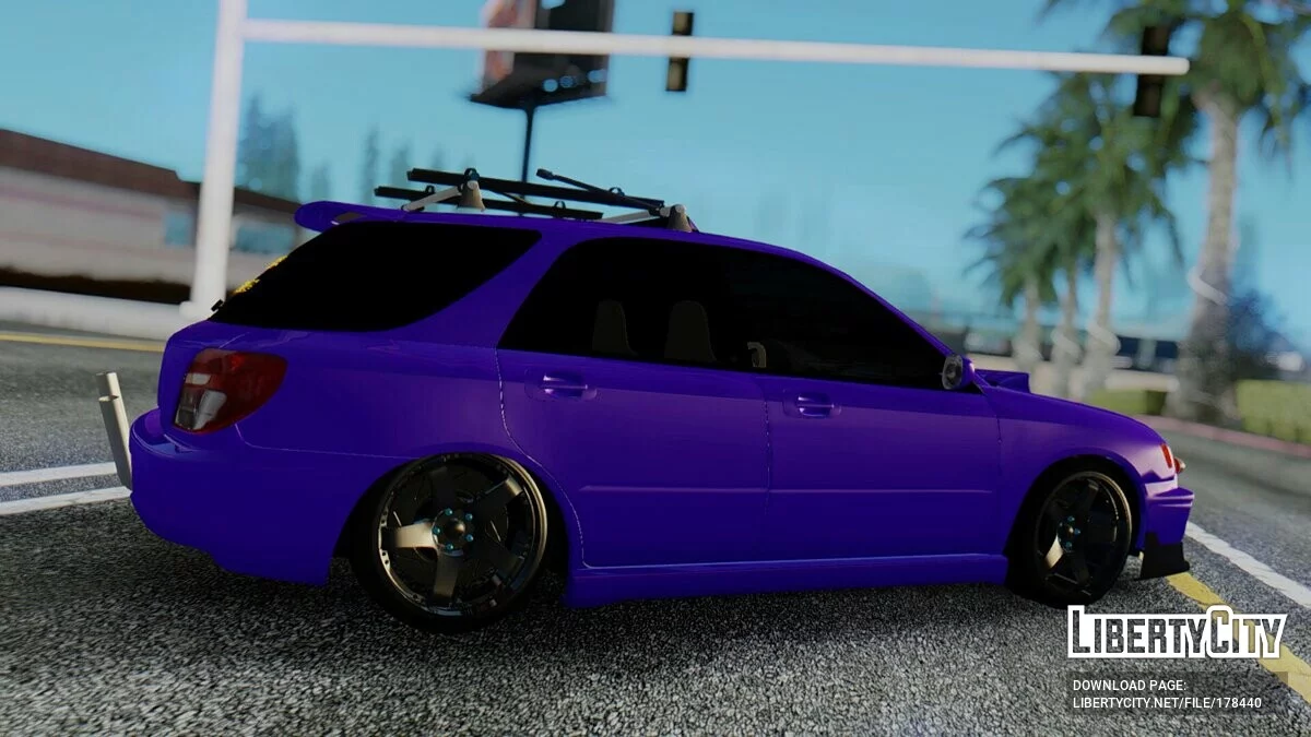 Subaru Impreza WRX / GTA San Andreas