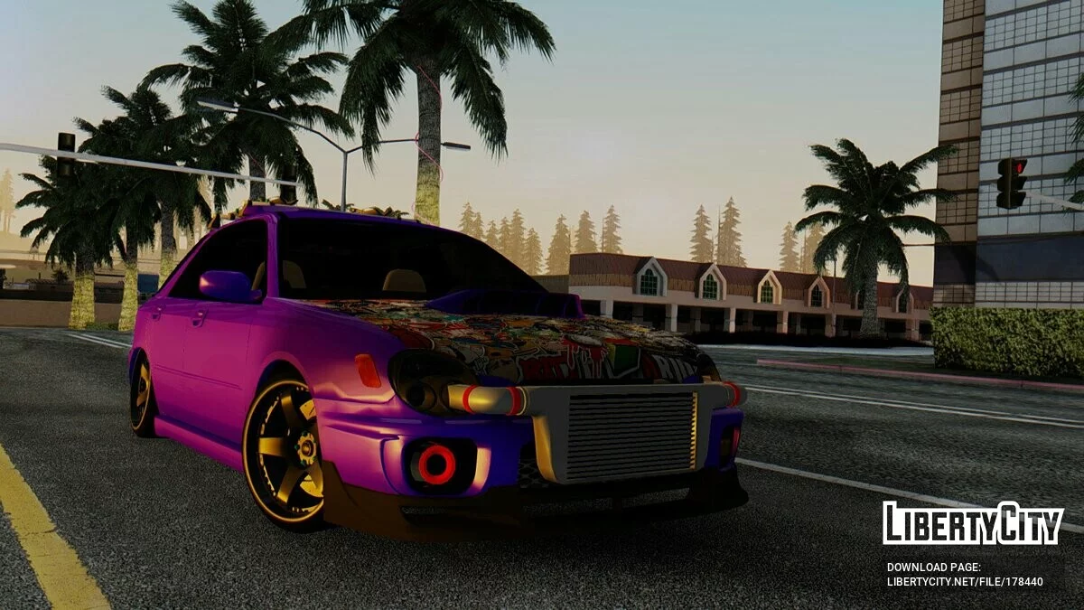 Subaru Impreza WRX / GTA San Andreas