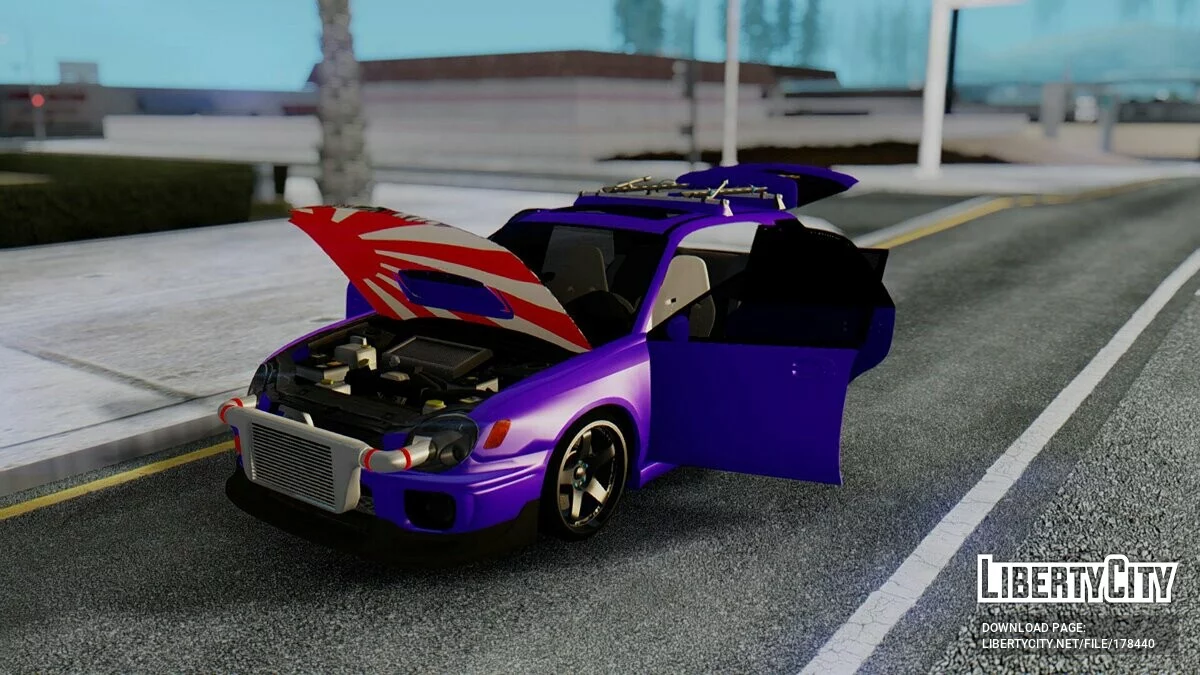 Subaru Impreza WRX / GTA San Andreas