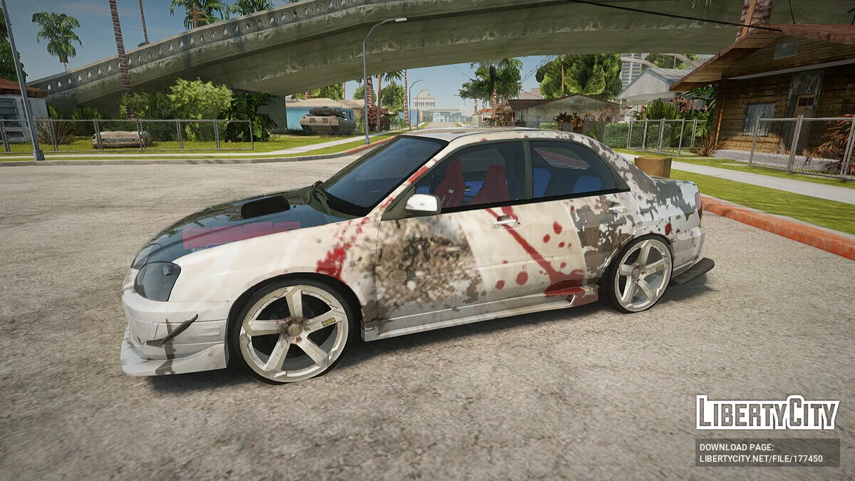 Subaru Impreza / GTA San Andreas