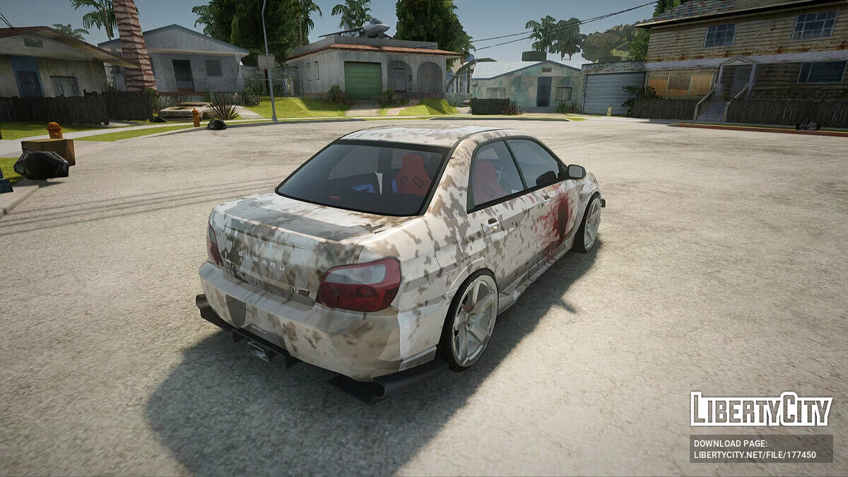Subaru Impreza / GTA San Andreas