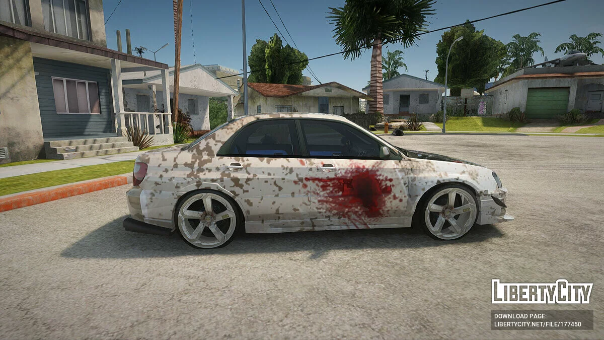 Subaru Impreza / GTA San Andreas
