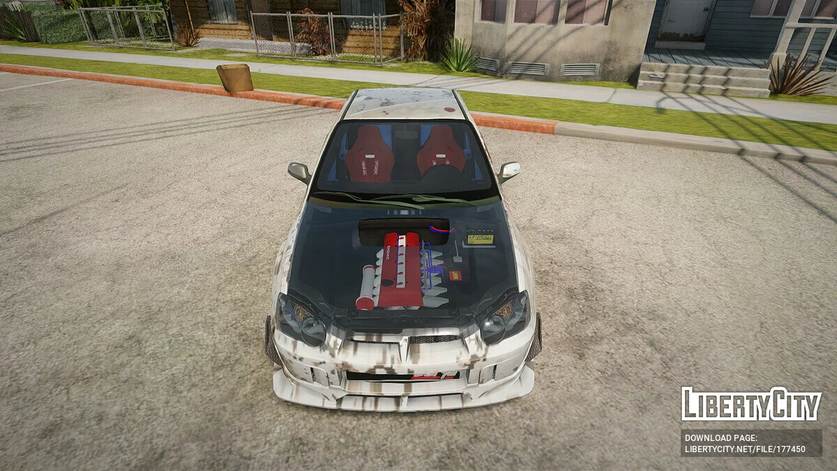 Subaru Impreza / GTA San Andreas