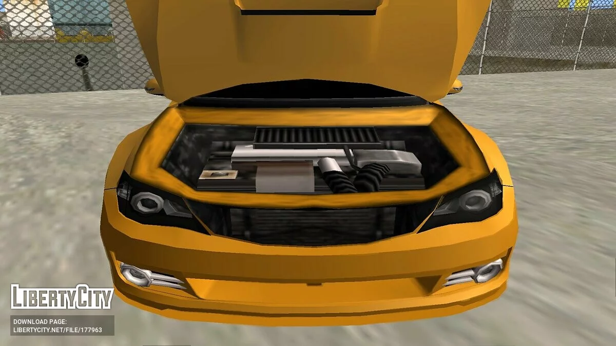 Subaru (Style SA) / GTA San Andreas