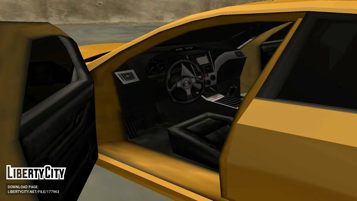 Subaru (Style SA) / GTA San Andreas