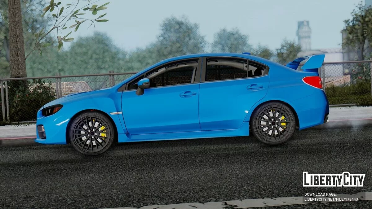 Subaru WRX STi 2017 / GTA San Andreas