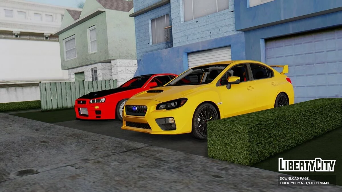 Subaru WRX STi 2017 / GTA San Andreas
