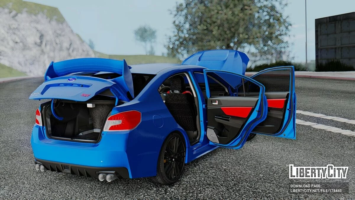 Subaru WRX STi 2017 / GTA San Andreas