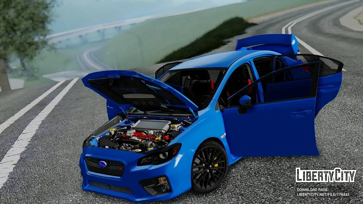 Subaru WRX STi 2017 / GTA San Andreas